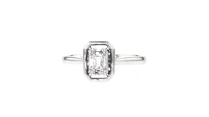 15 ct. t.w. Diamond Cluster Ring in Sterling Silver