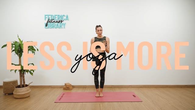 Less is More Yoga 3