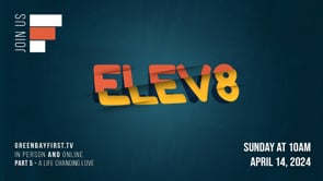 Elevate - Part 5 // "A Life Changing Love"