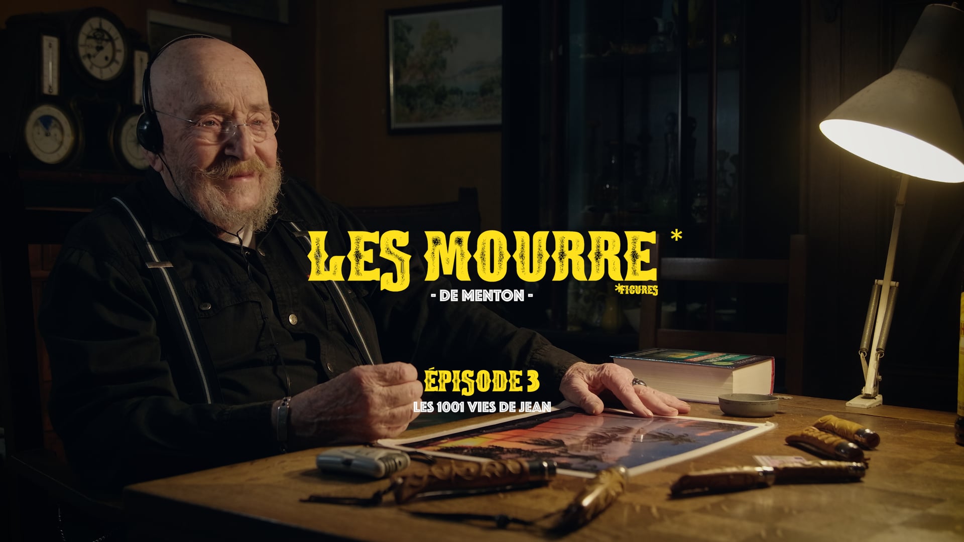 Les Mourre De Menton -  Les 1001 vies de Jean