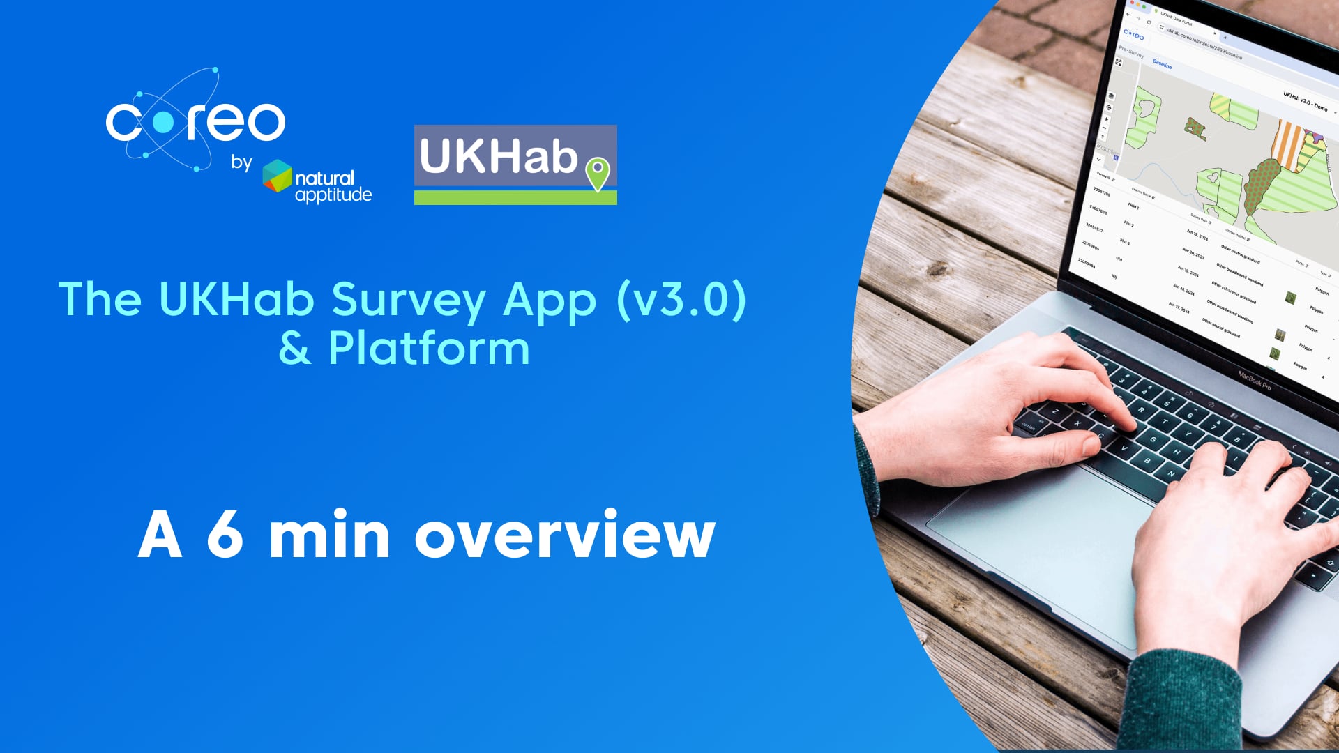 The UKHab Survey App (v3.0) And UKHab & BNG Platform