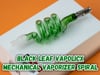 Трубка-вапорайзер стеклянная Black Leaf VAPOLICX Mechanical Vaporizer Spiral (Ваполикс механикал Спирал)