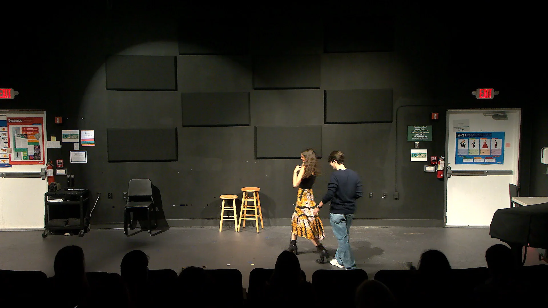 Spring Scenes Drama Club Showcase 4/10/2024 on Vimeo