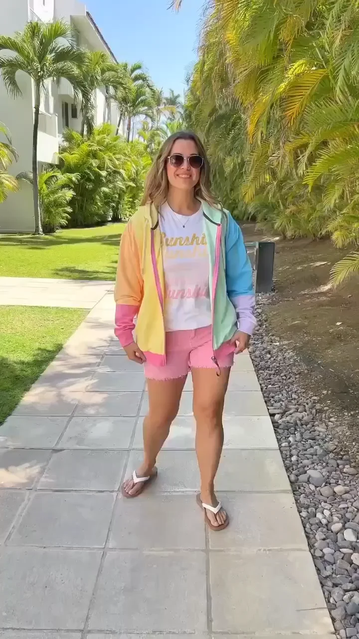 Starburst Zip Blouson
