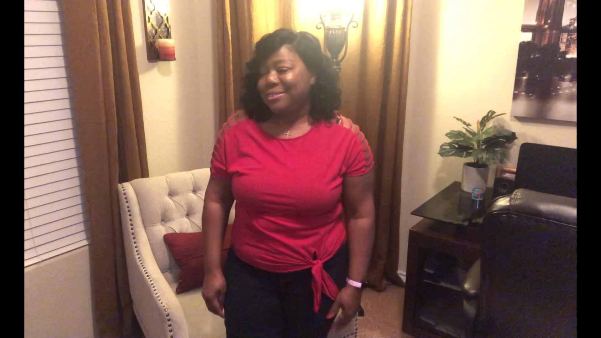 Promotional video thumbnail 1 for Angelica Mitchell