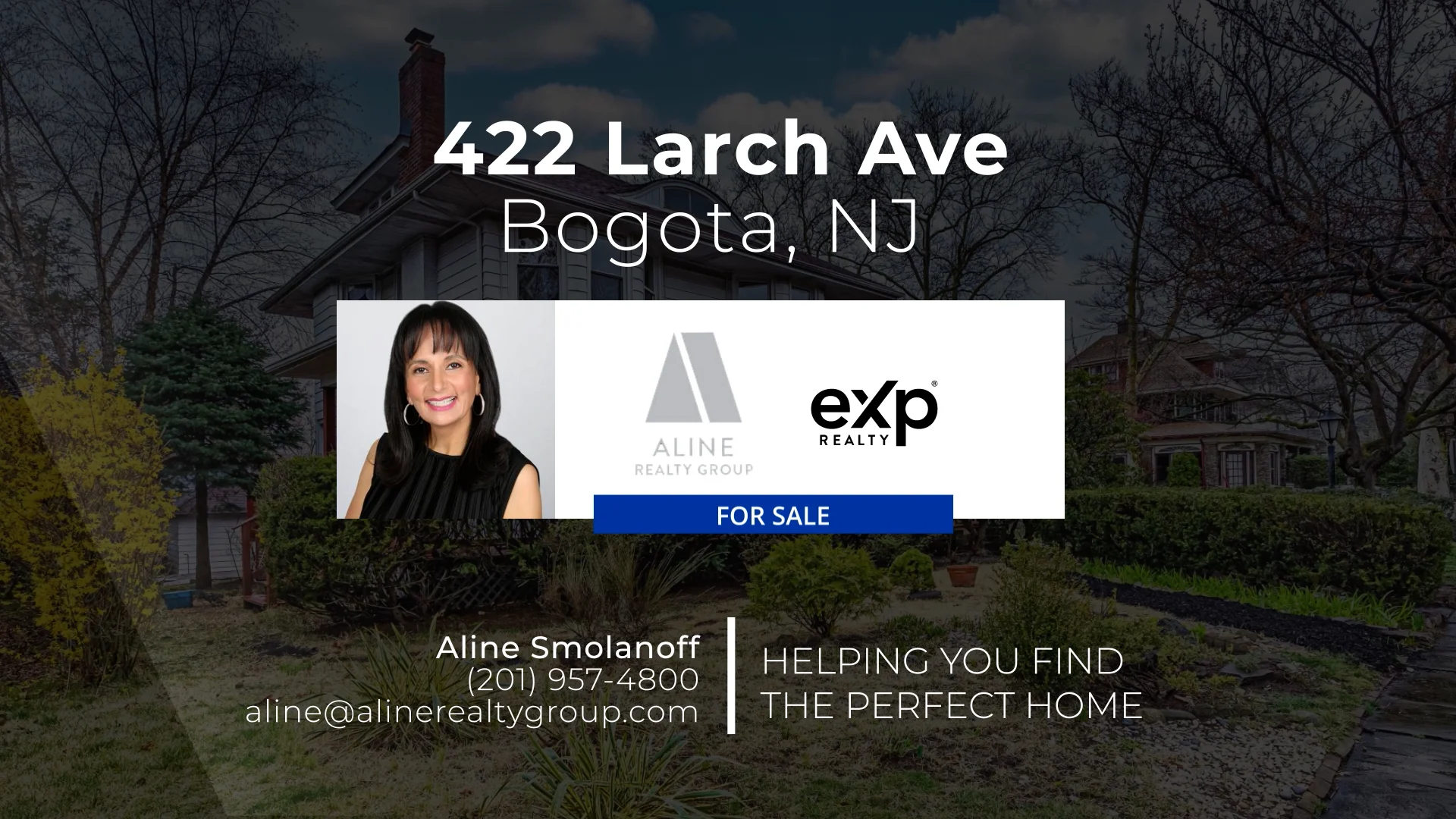 422 Larch Ave, Bogota, NJ by Cinemaflight on Vimeo