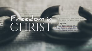 Freedom Over All Addictions in Christ