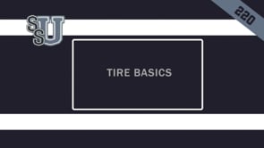 220 Tire Basics