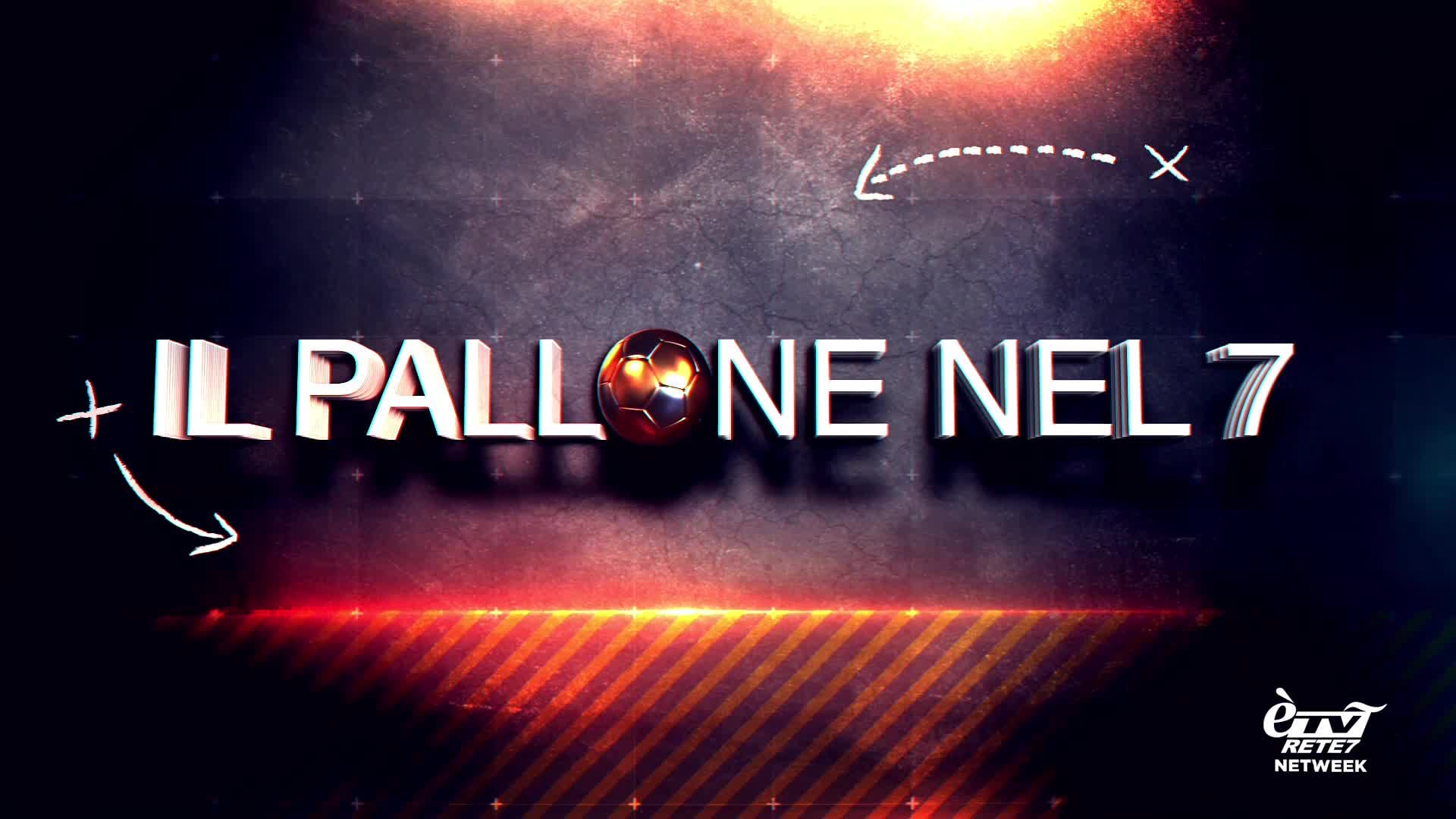 Il Pallone Nel 7 –  Puntata del 15/04/2024