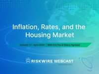 Inflation, Rates, and the Housing Market