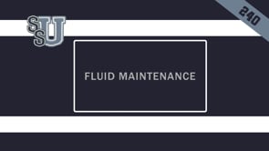 240 Fluid Maintenance