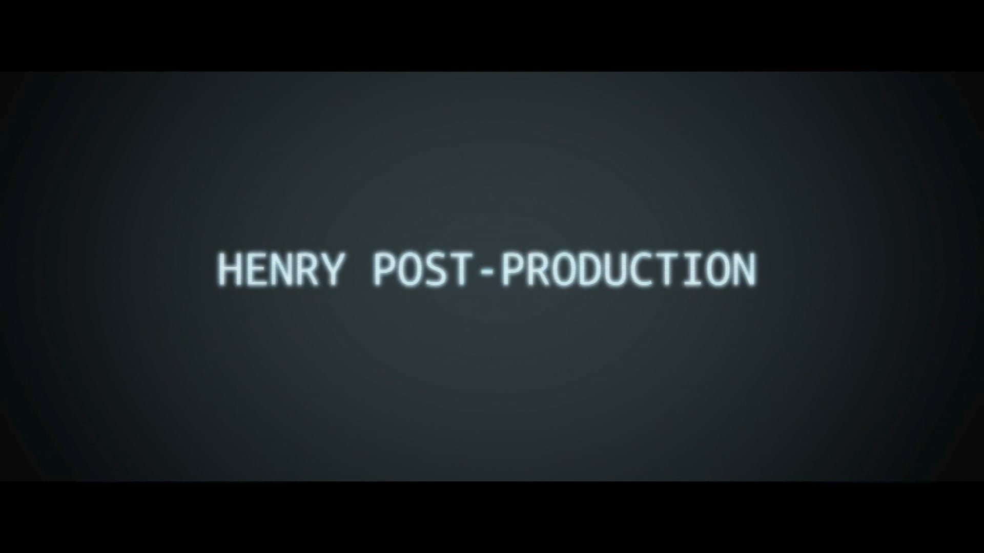 Henry Post Production Reel 2024