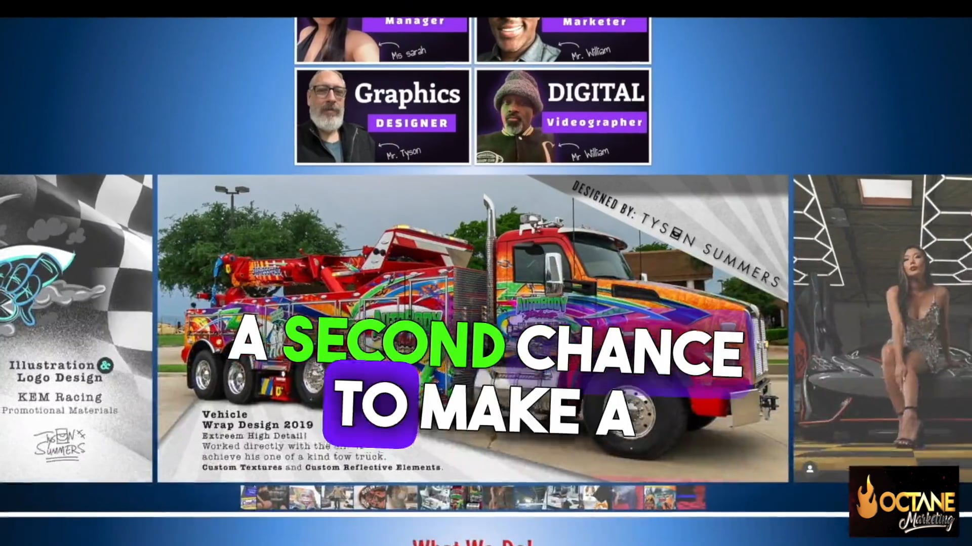 Octane Website Development