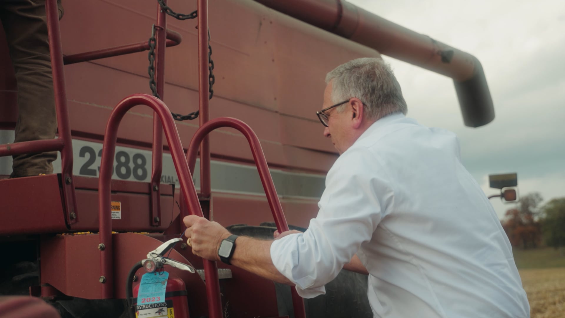 Congressman Bost talks Farm Bill