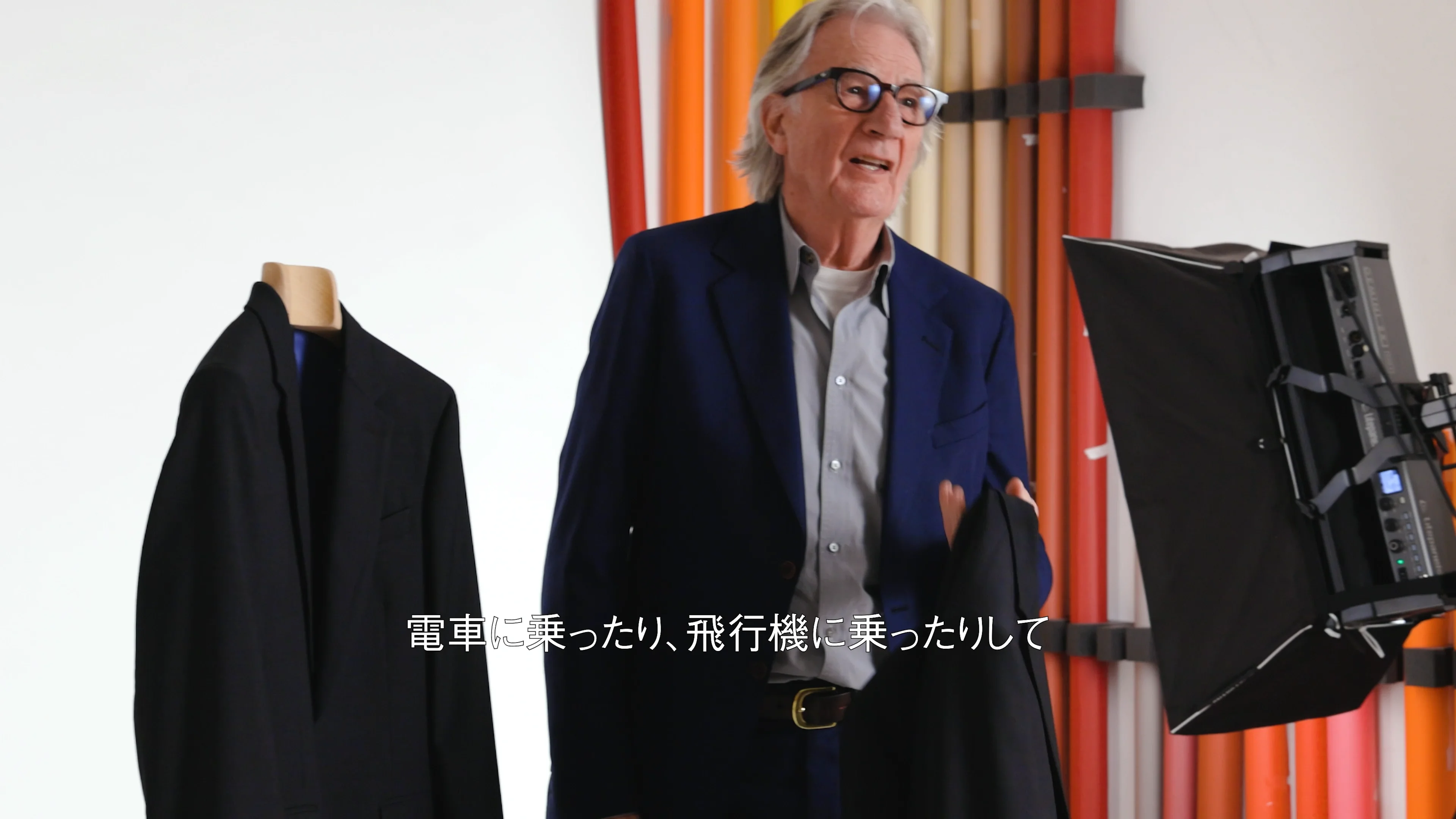 ポールが語るトラベルスーツ「A Suit To Travel In」 | ポール ポールが語るトラベルスーツ「A Suit To Travel In」 | ポール