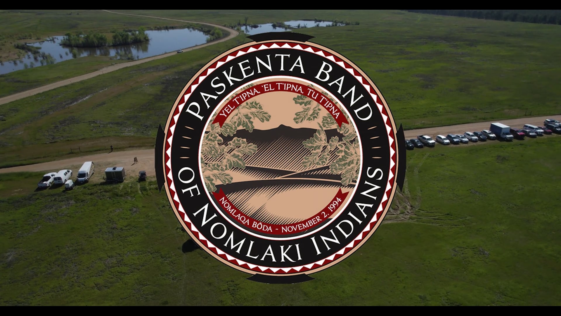 Groundbreaking Event - Paskenta Band of Nomlaki Indians | Video by U.T.B. Studios