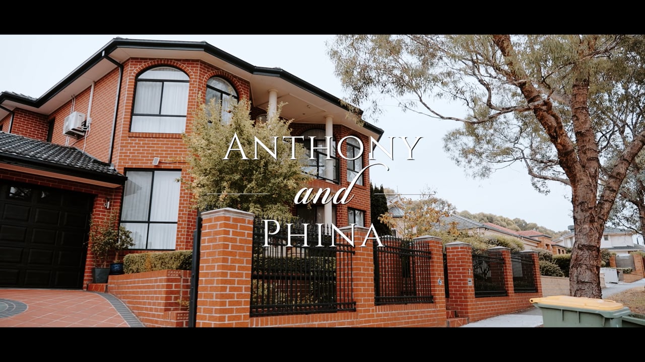 Melbourne Tea Ceremony Wedding Video, Melbourne - Anthony and Phina
