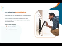 Module 01: Introduction to Oven