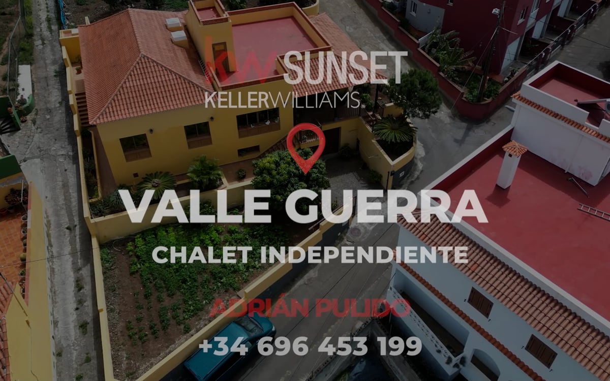 Chalet for Sale in San Cristóbal de La Laguna
