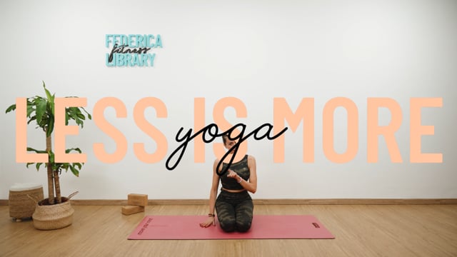 Less is More Yoga 2