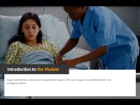 Module 01: Oxygen Administration
