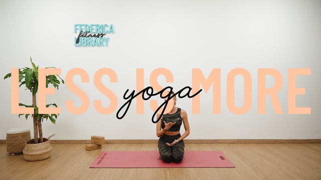 Less is More Yoga 1.2