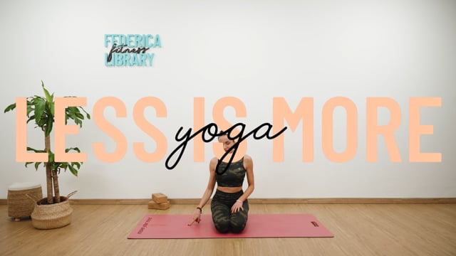 Less is More Yoga 2.3