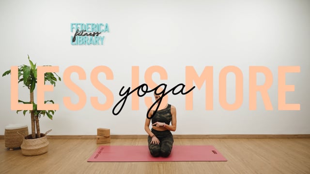 Less is More Yoga 3.3