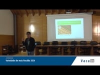 Presentación do catálogo de millo de Rocalba para Agroxulma 2024