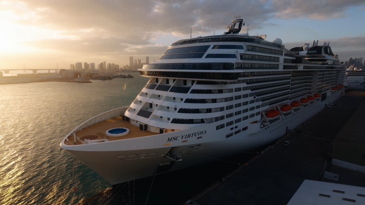 The MSC Virtuosa experience at the Abu Dhabi Grand Prix, from ChopperShoot’s film