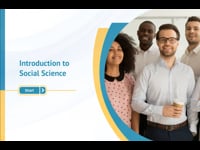 Module 01: Introduction to Social Science