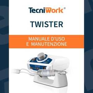 Twister Fußpflegegerät - Tecniwork