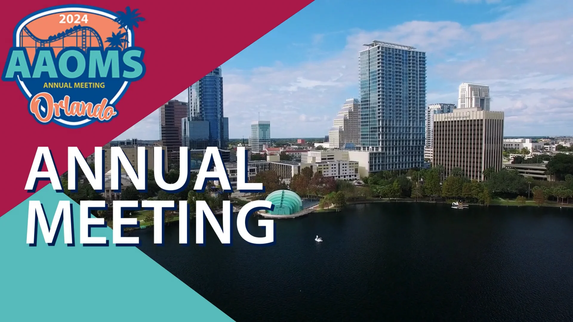 Invitation to the 2024 AAOMS Annual Meeting on Vimeo