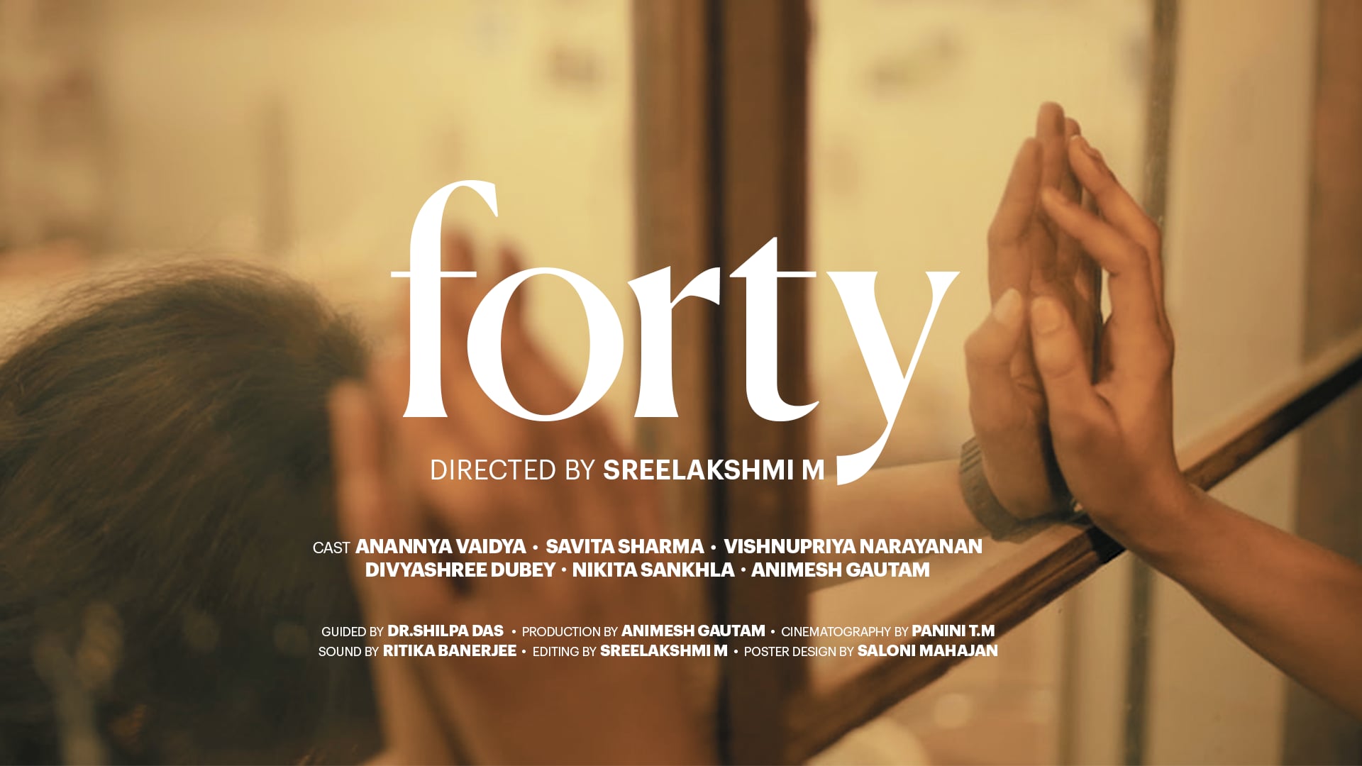 Forty | Official Trailer | Short Film | NID 2022