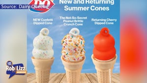 DQ's New Ice Cream Flavors