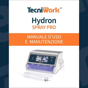 Spray micromotor with digital display and LED handpiece Hydron Spray Pro Tecniwork