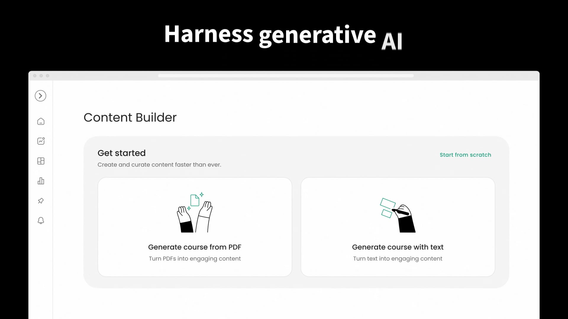 AI Cutdown 2—generate from text prompt