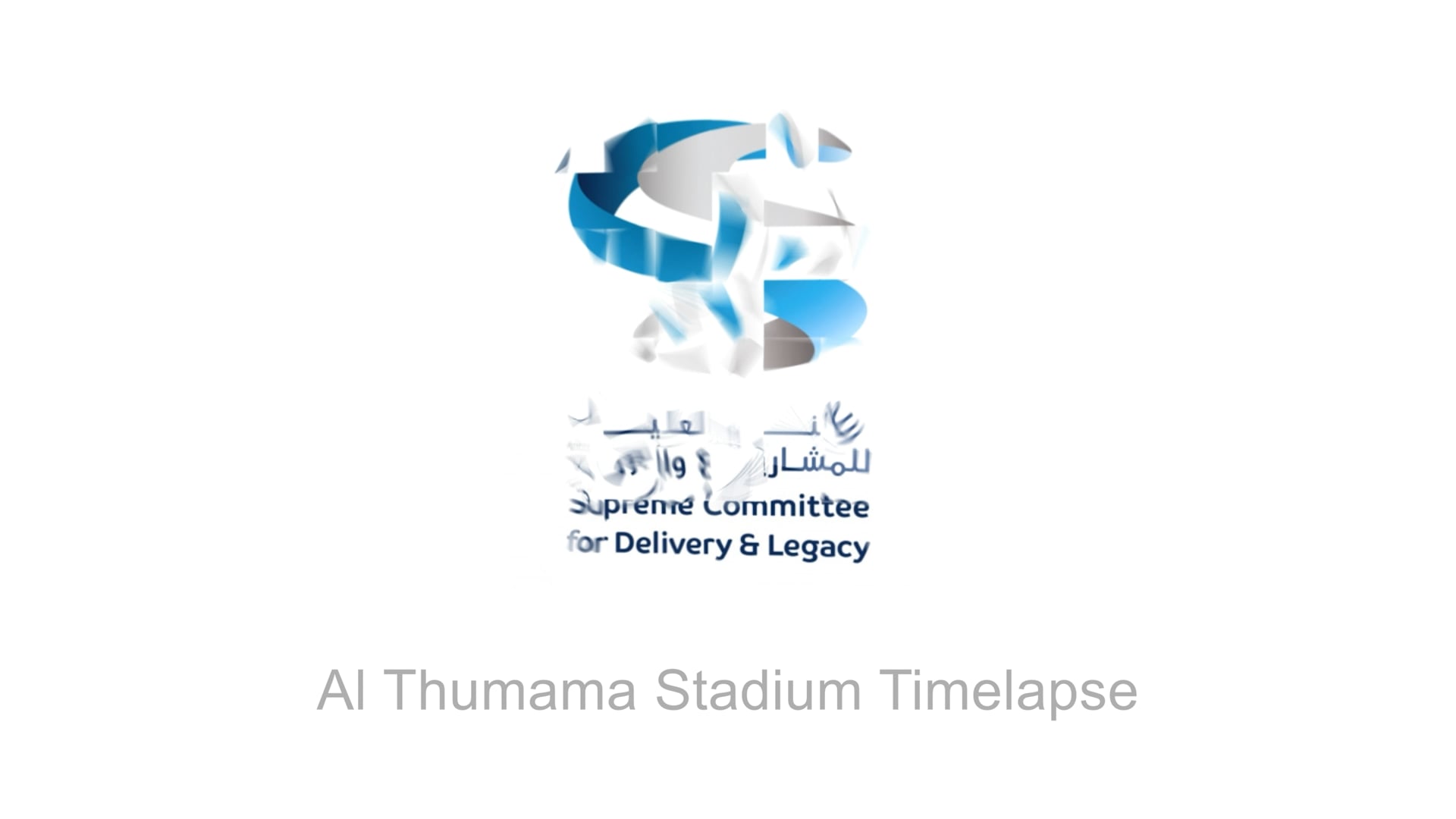 Al Thumama Stadium Timelapse 2022 - Complete UHD