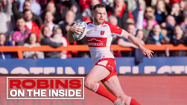 Robins: On The Inside - Hull KR progress to the Challenge Cup Semi-Final!