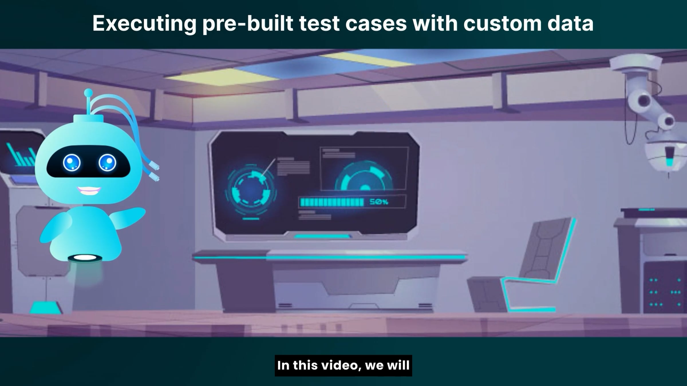 Executing pre-built test cases with custom data | Videos & Movies on Vimeo