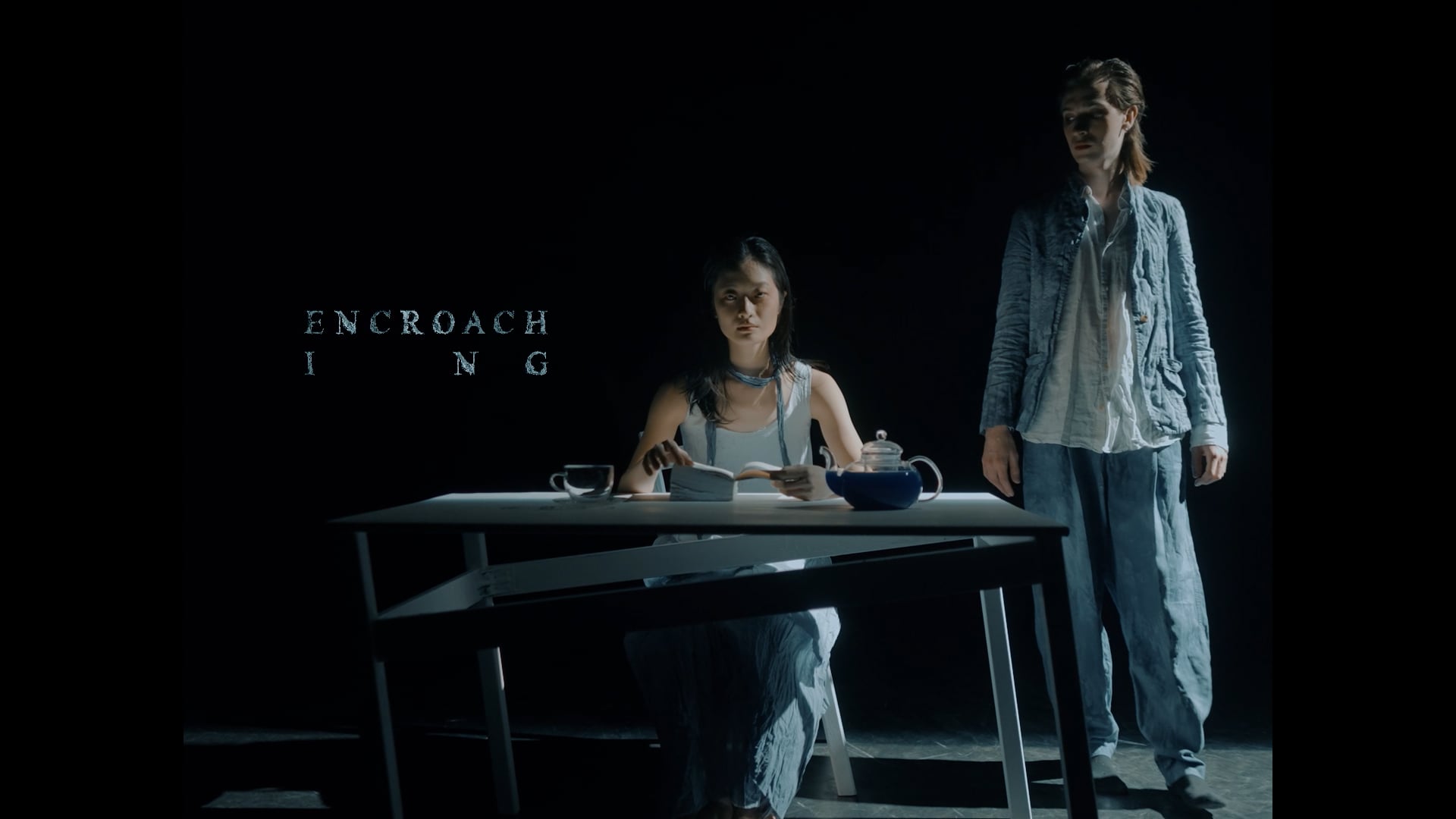 ENCHROACHING