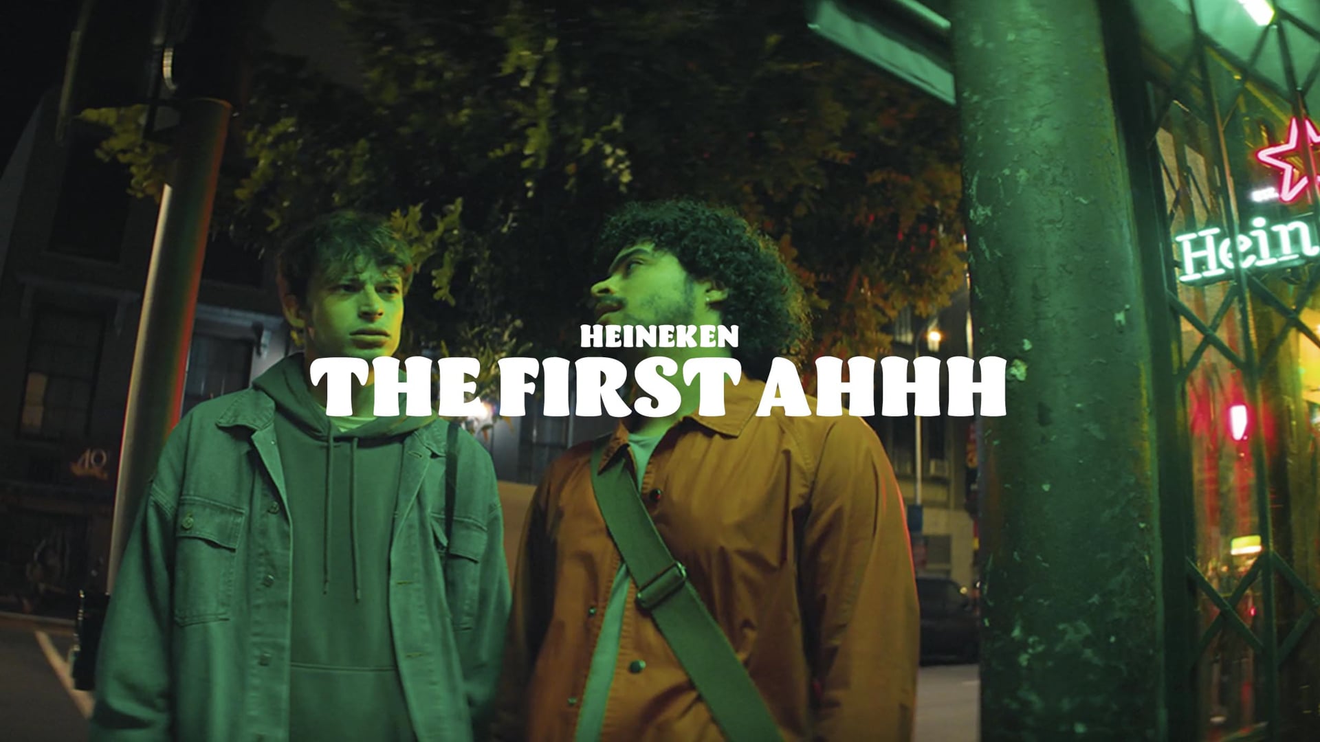 Heineken Global campaign