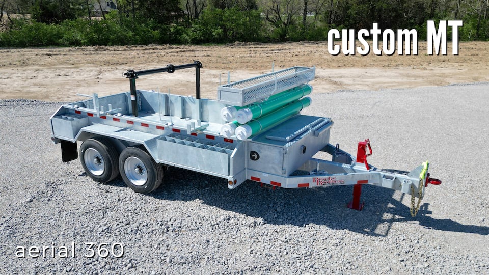 Custom MT aerial 360