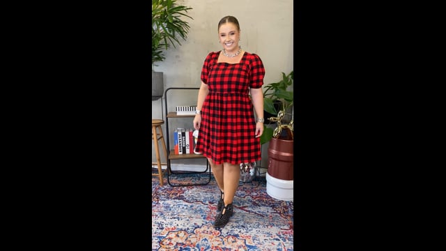 VESTIDO CURTO CAMDEN TOWN