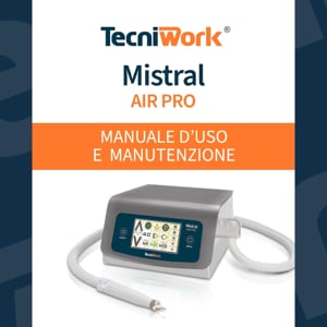 Micromotore con aspirazione brushless Mistral Air Pro Tecniwork