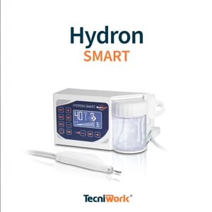 Hydron Smart Fußpflegegerät mit Naßtechnik und Digitalanzeige