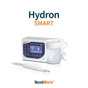 Hydron Smart Fußpflegegerät mit Naßtechnik und Digitalanzeige