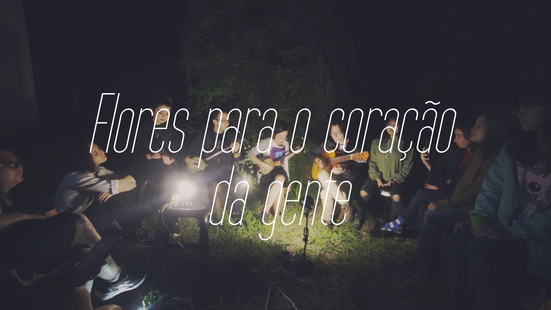 FLORES PARA O CORAÇÃO DA GENTE