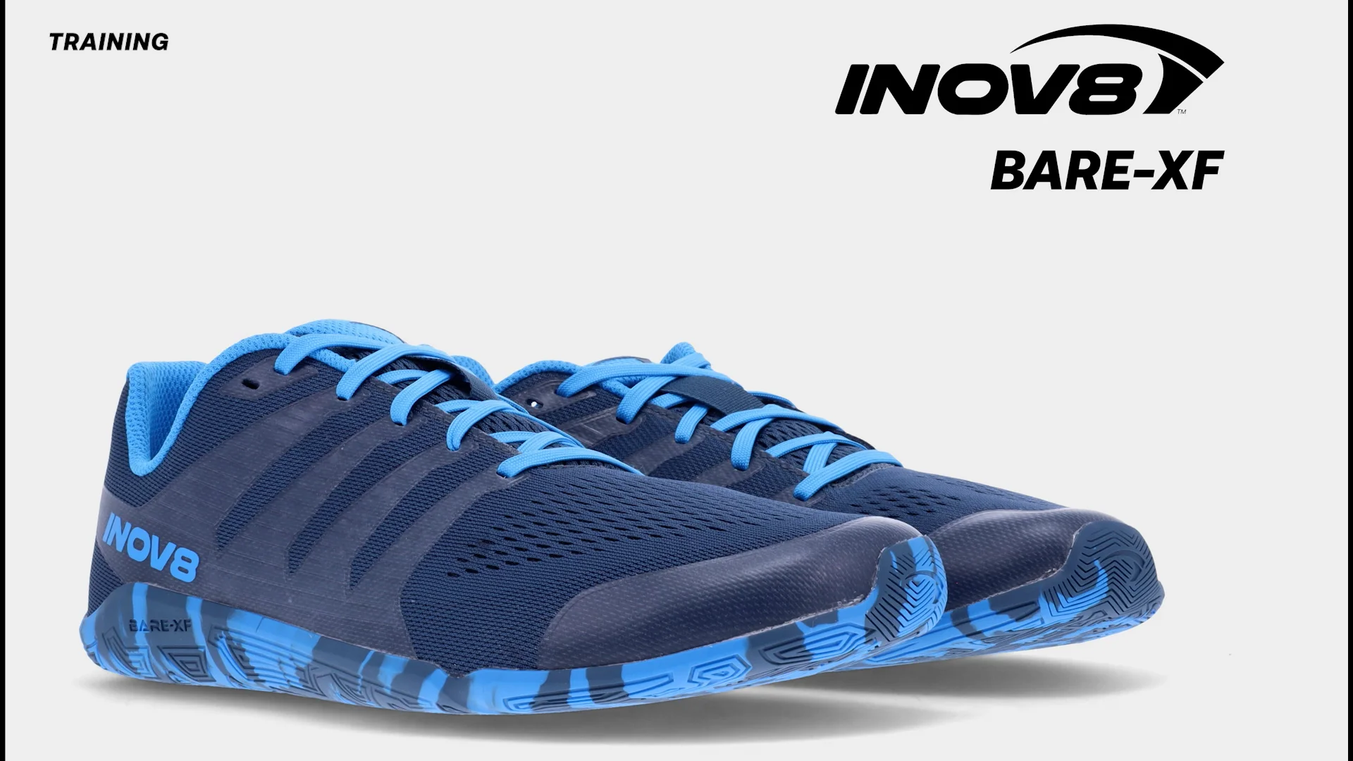 INOV8 BARE XF Natural Training Shoe Product Video