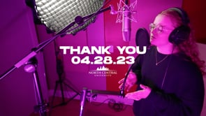 NCU's Kaleigh Nesbitt "Thank You" Interview